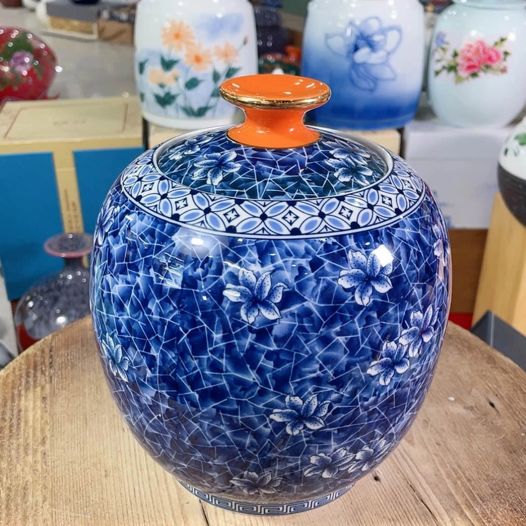 【闪购商品】罐陶瓷茶叶罐密封罐