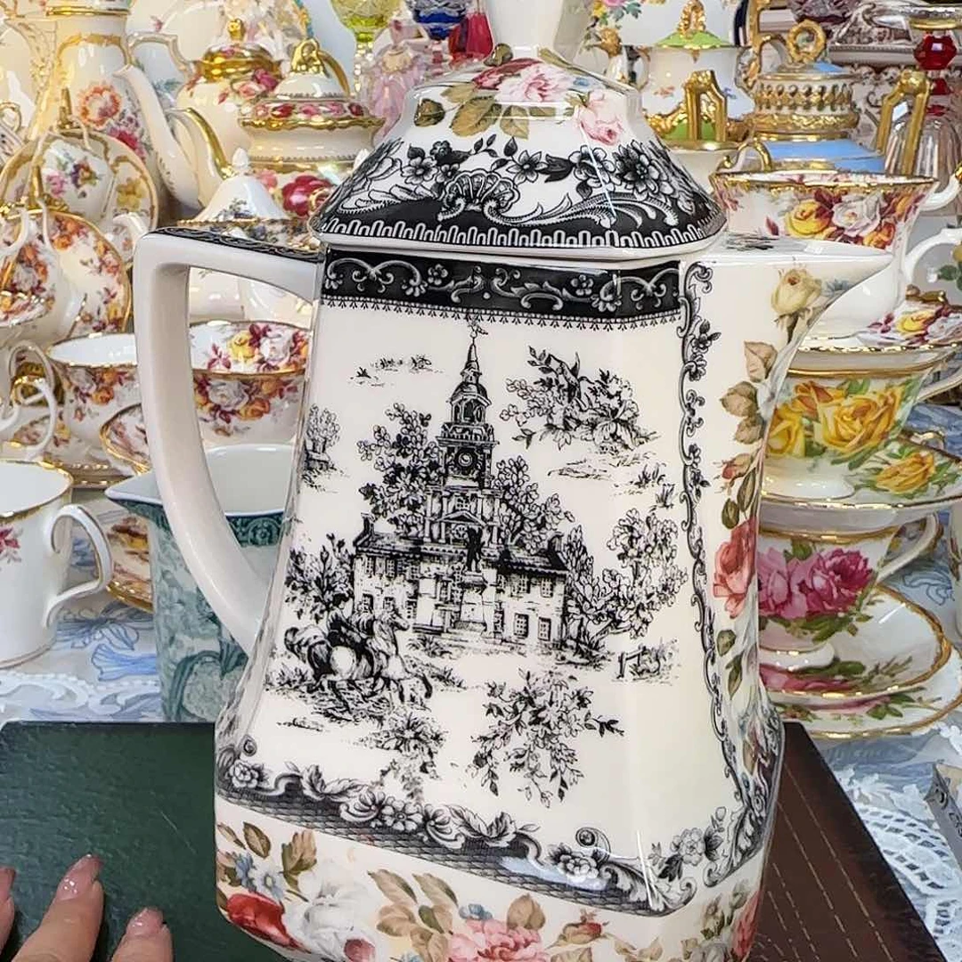 摆件欧洲瓷器收藏鉴赏