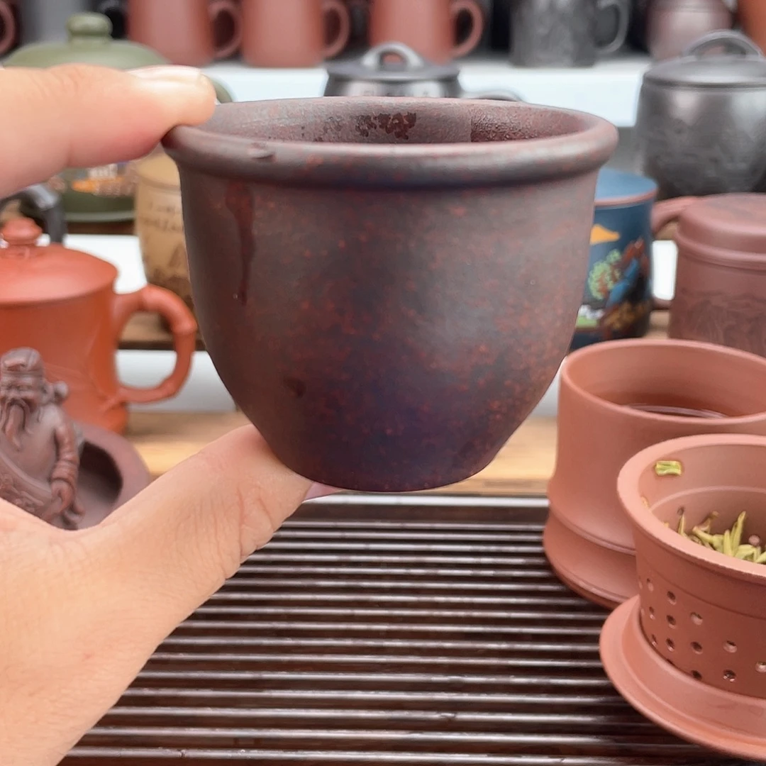 紫砂茶杯高档紫砂茶具套装