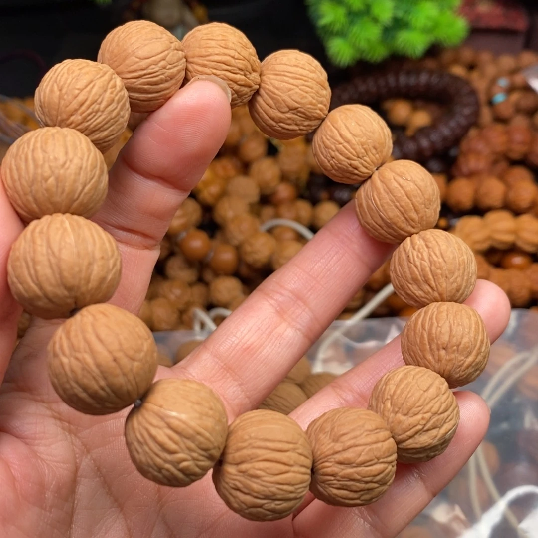 菩提籽类橄榄核雕刻手串手链项链吊坠橄榄核