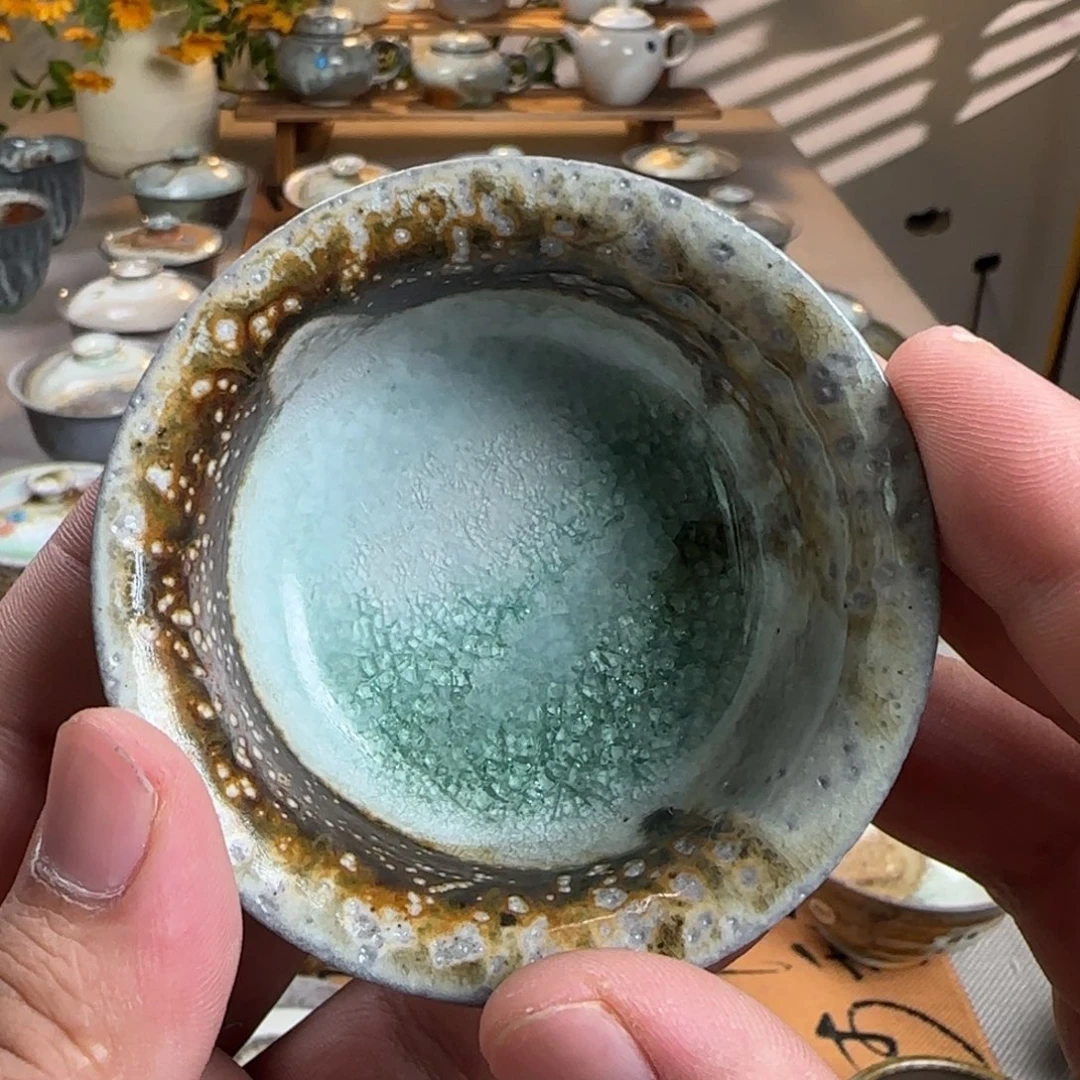 650窑宝压手杯，，，，，