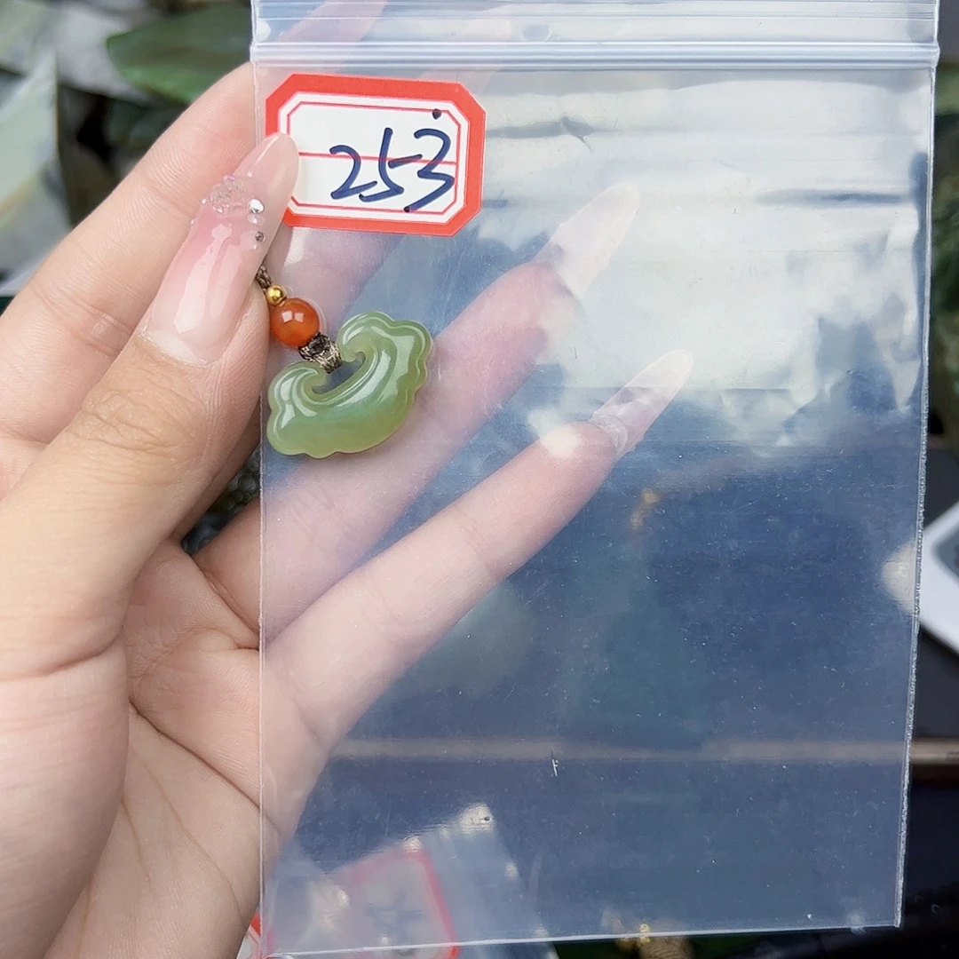 和田玉珠宝半成品未镶嵌