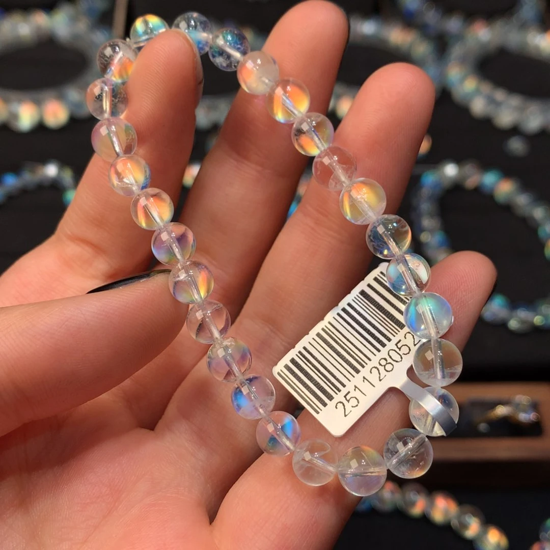 未镶嵌手串月光石6.5左右