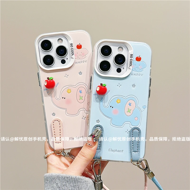 磨砂彩银适用苹果17/iPhone/华为荣耀/OPPO/VIVO/小米手机壳保护