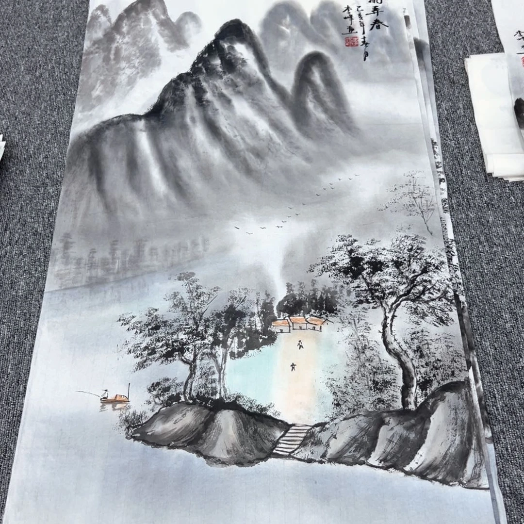 国画国画作品展览等活动的