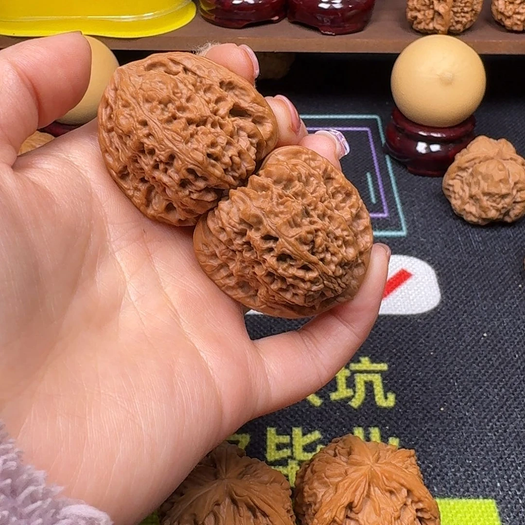 文玩核桃吊坠40南疆石