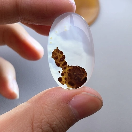 玛瑙/玉髓颈饰未镶嵌吴*
