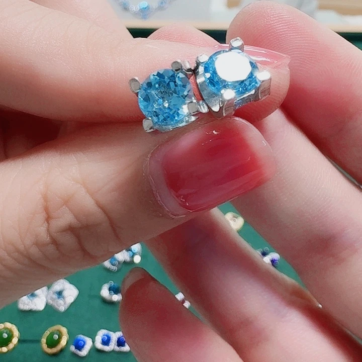 合成立方氧化锆925银