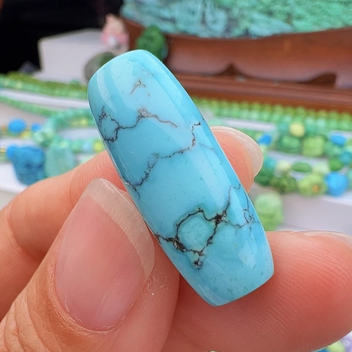 未镶嵌绿松石项链