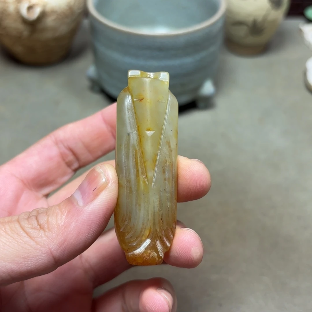 这个物件挺老气啊