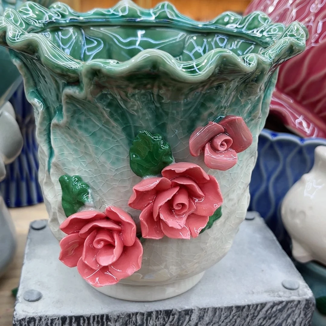 【闪购商品】陶瓷花盆