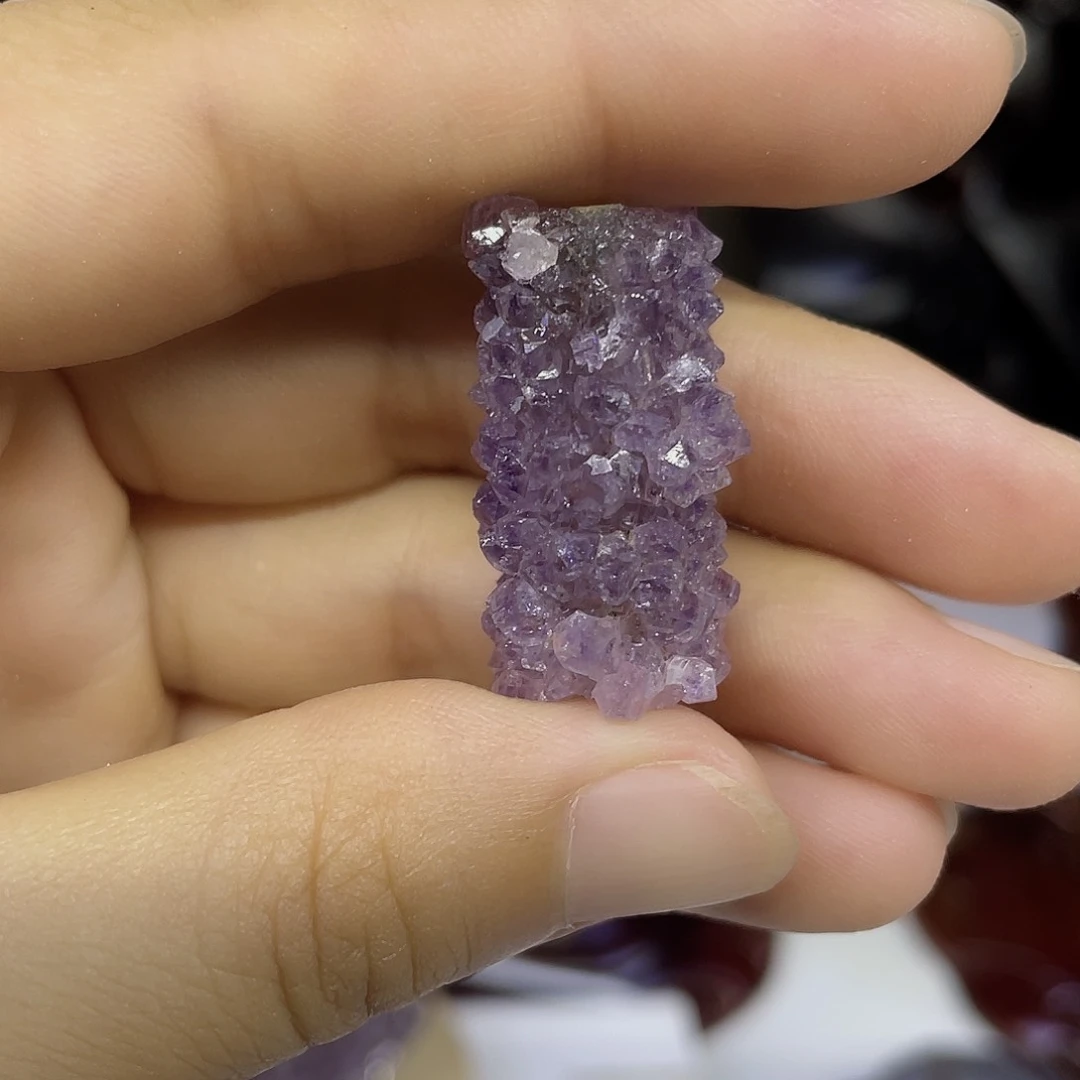 未镶嵌紫晶大型摆件（非配饰）小潘