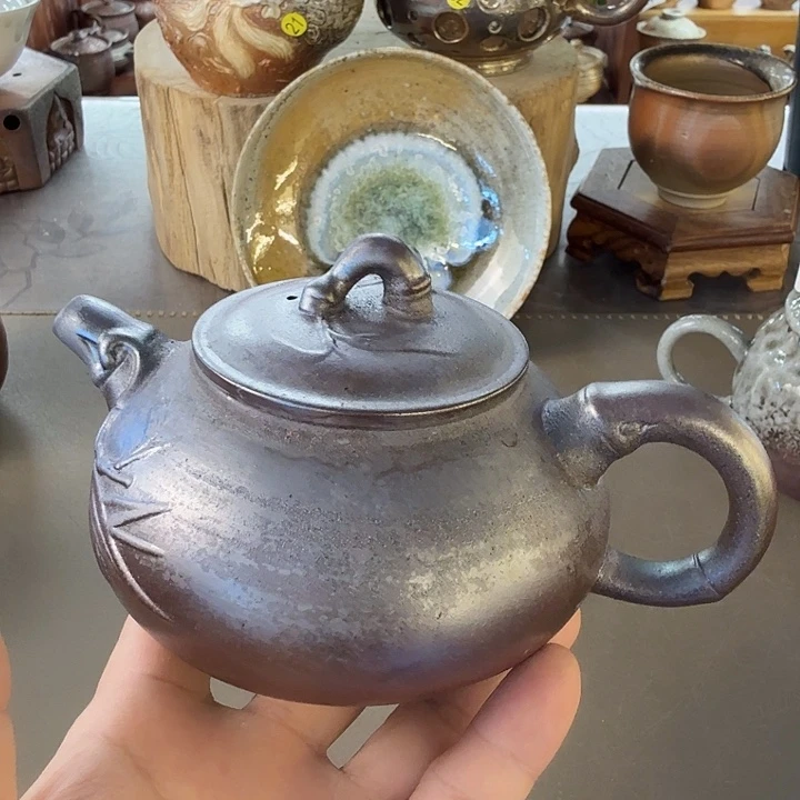 茶壶粗砂柴烧福利新品多多
