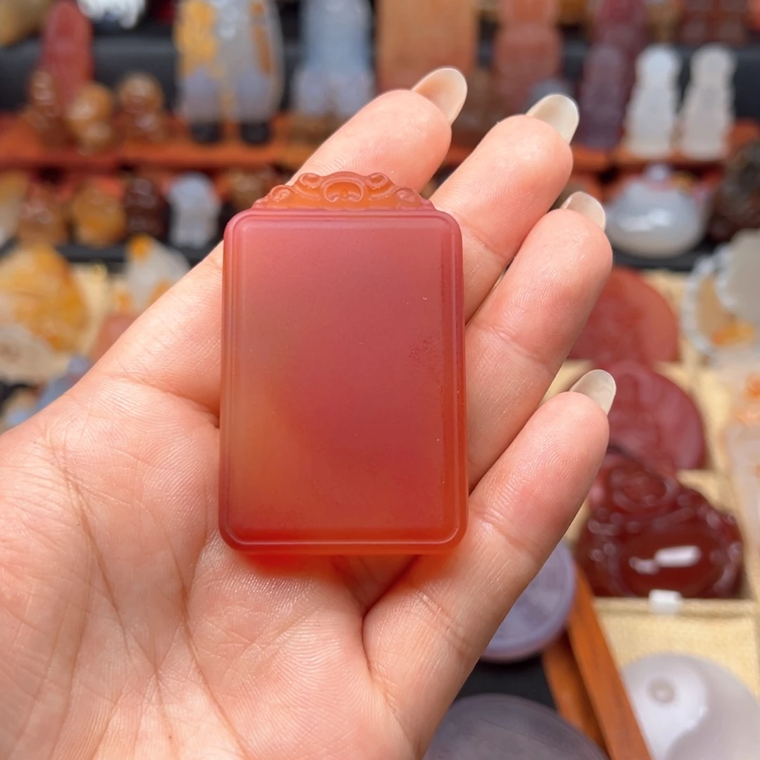 玛瑙/玉髓颈饰合金夏*