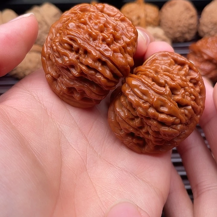 文玩核桃把件楼子45（1）