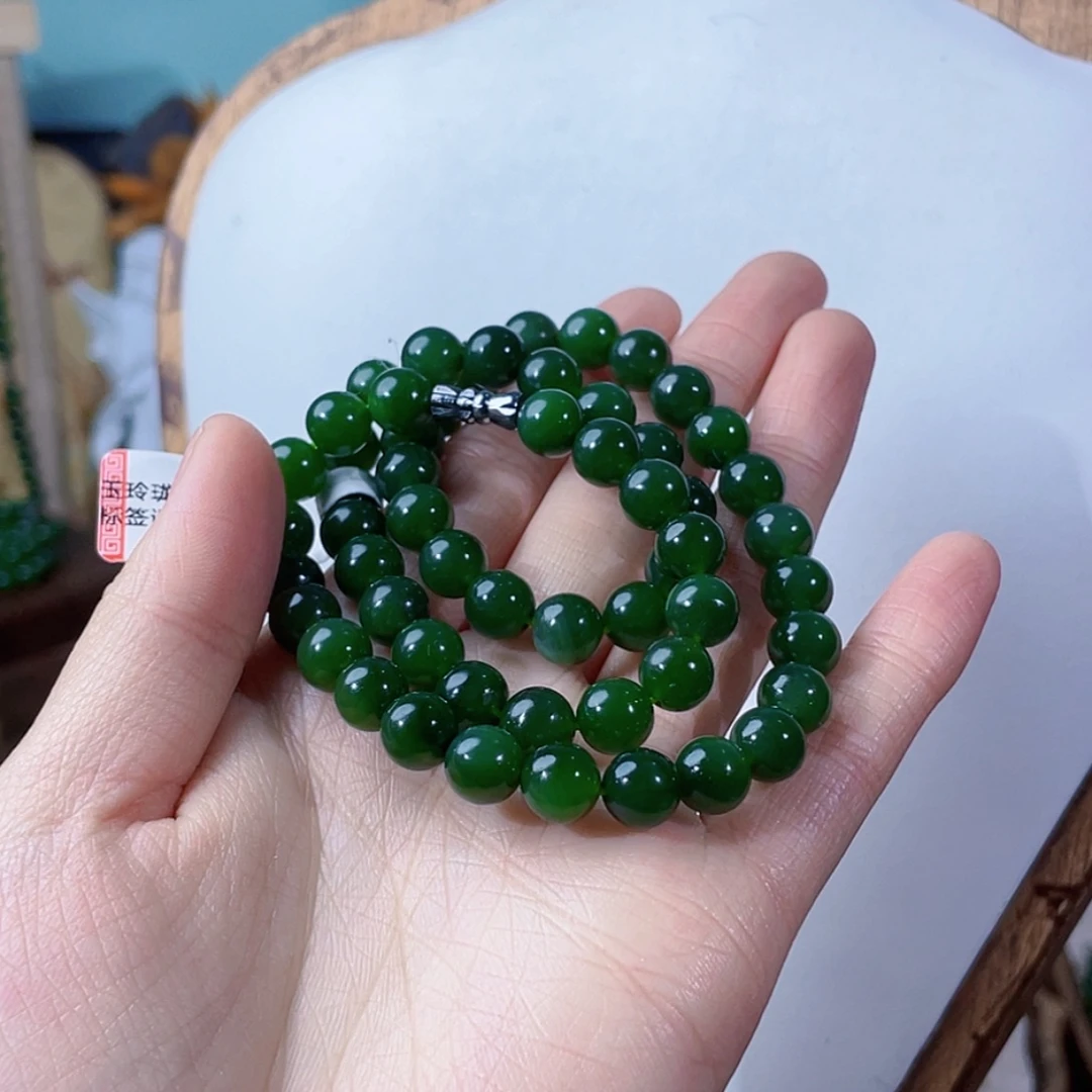 和田玉（糖玉）未镶嵌颈饰8