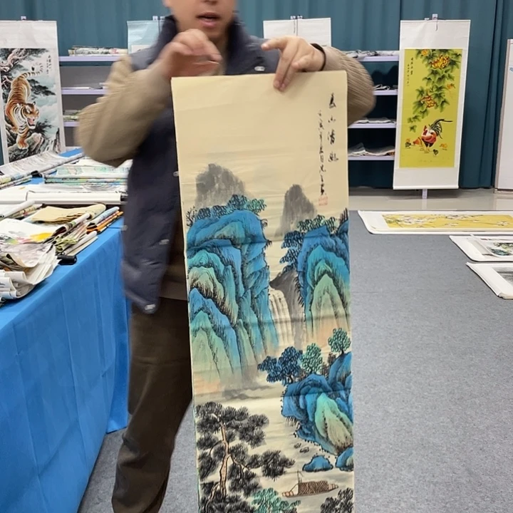 国画今日国画作品欣赏