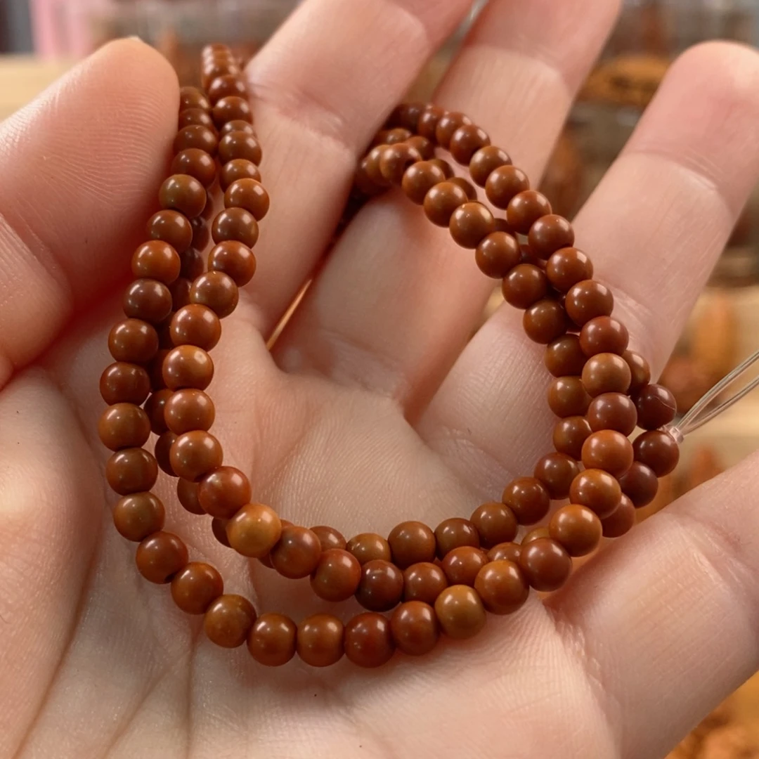 橄榄核手串/手链0.43核尖