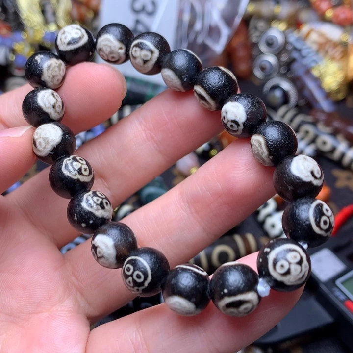 玛瑙/玉髓未镶嵌手链