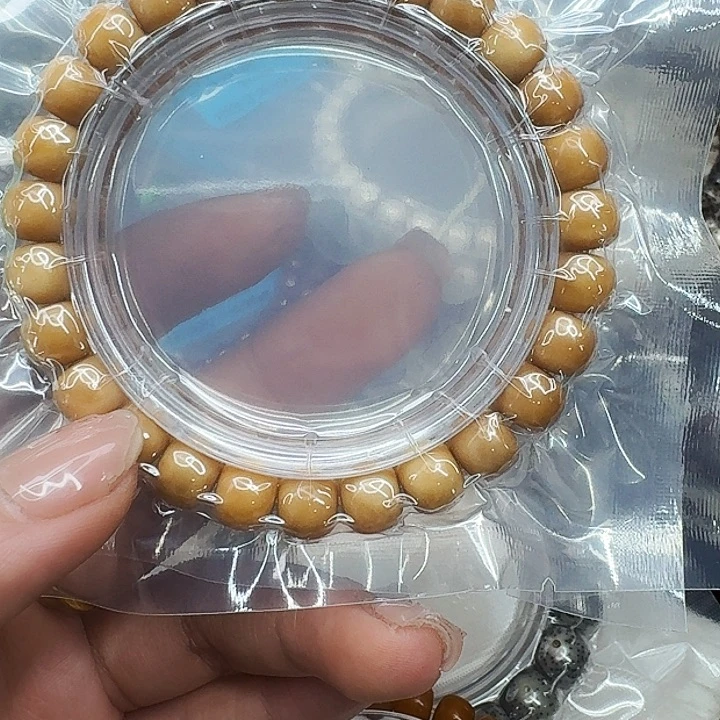 星月菩提手串333傲世龙脊菩提98桶单圈