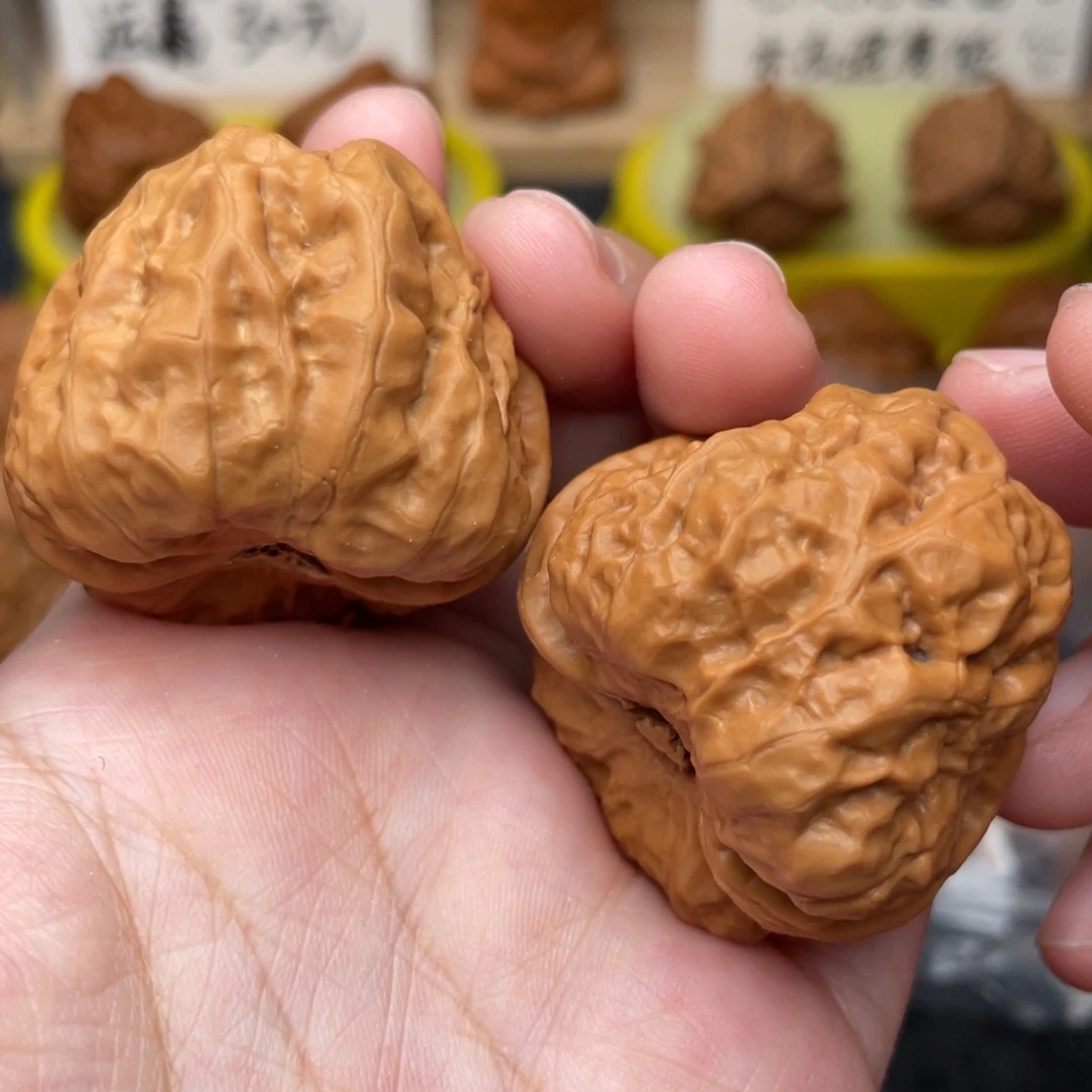 文玩核桃把件蛤蟆38
