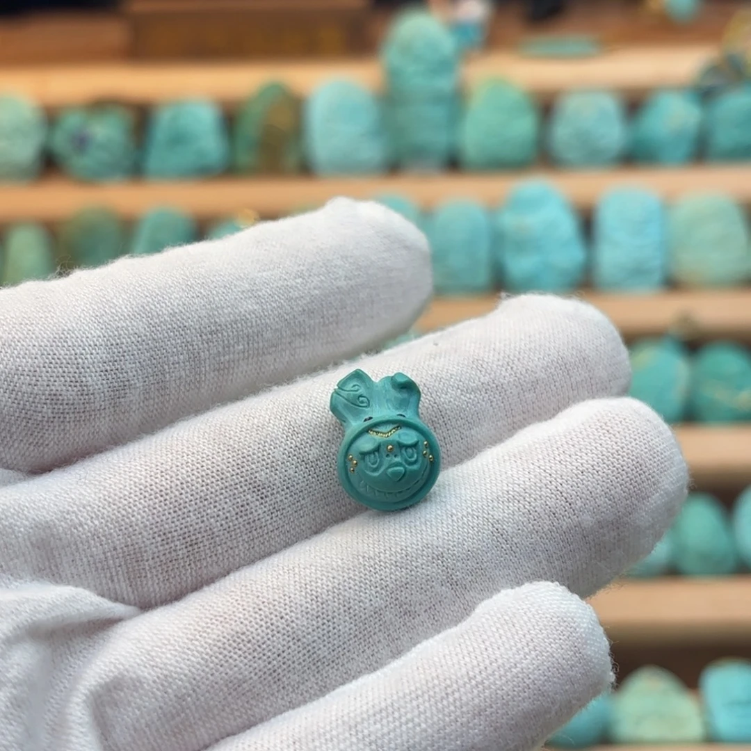 绿松石未镶嵌配饰