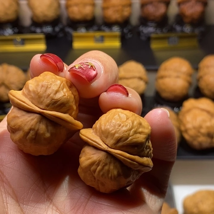 文玩核桃把件金龟子29尺