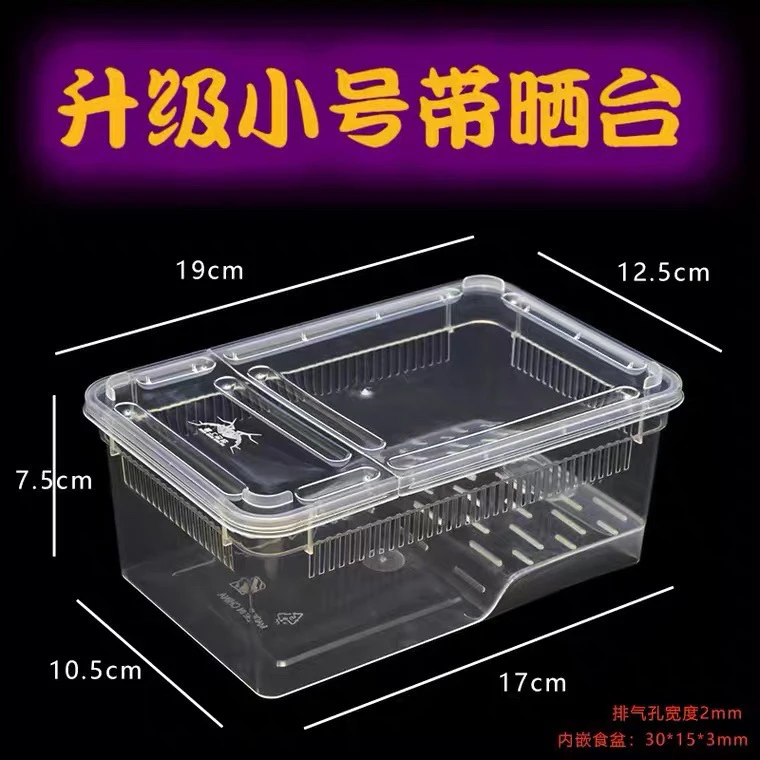 小号两栖饲养盒套