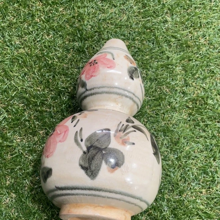 陶瓷春**暖青花釉里红