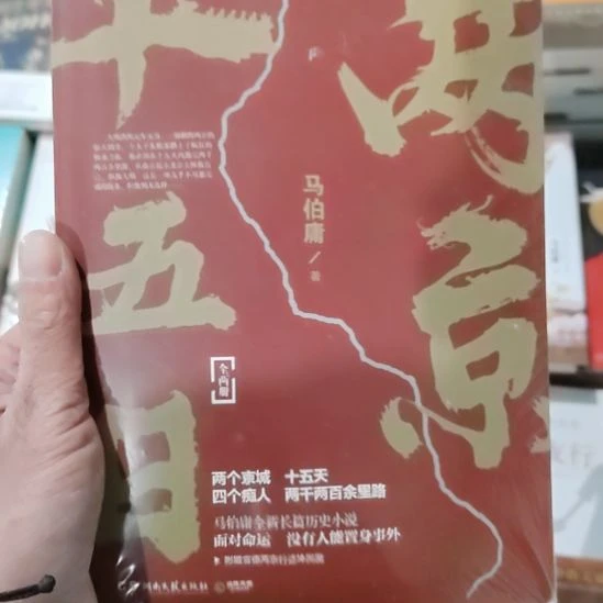 马伯庸两京15日上下册