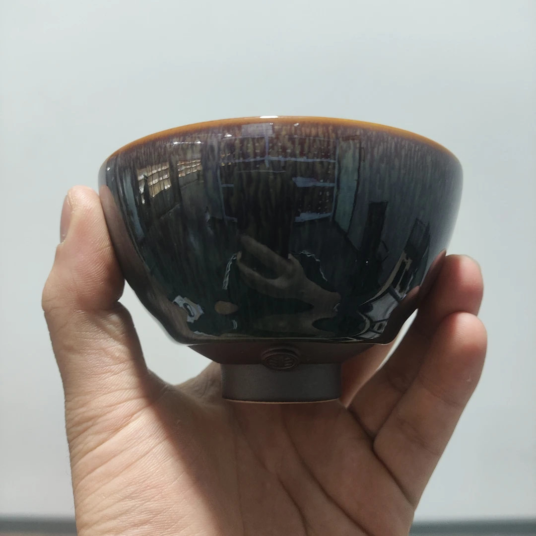 范泽锋鸡心杯(紫罗兰)TM0048
