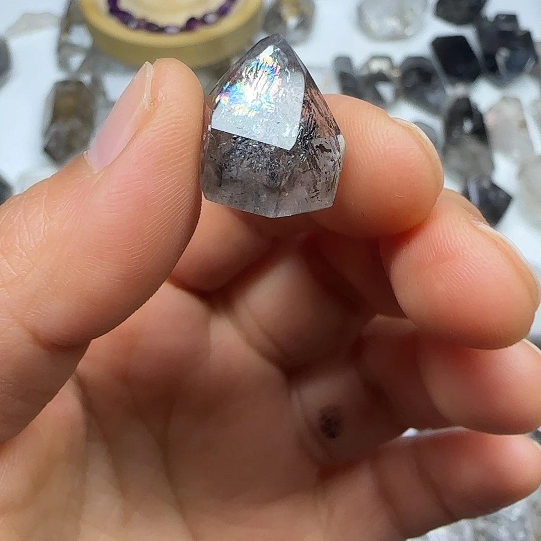 珠宝半成品未镶嵌水晶