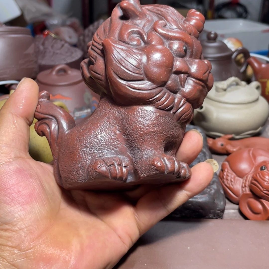 紫砂茶宠宜兴紫砂