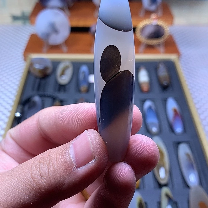 玛瑙/玉髓未镶嵌颈饰