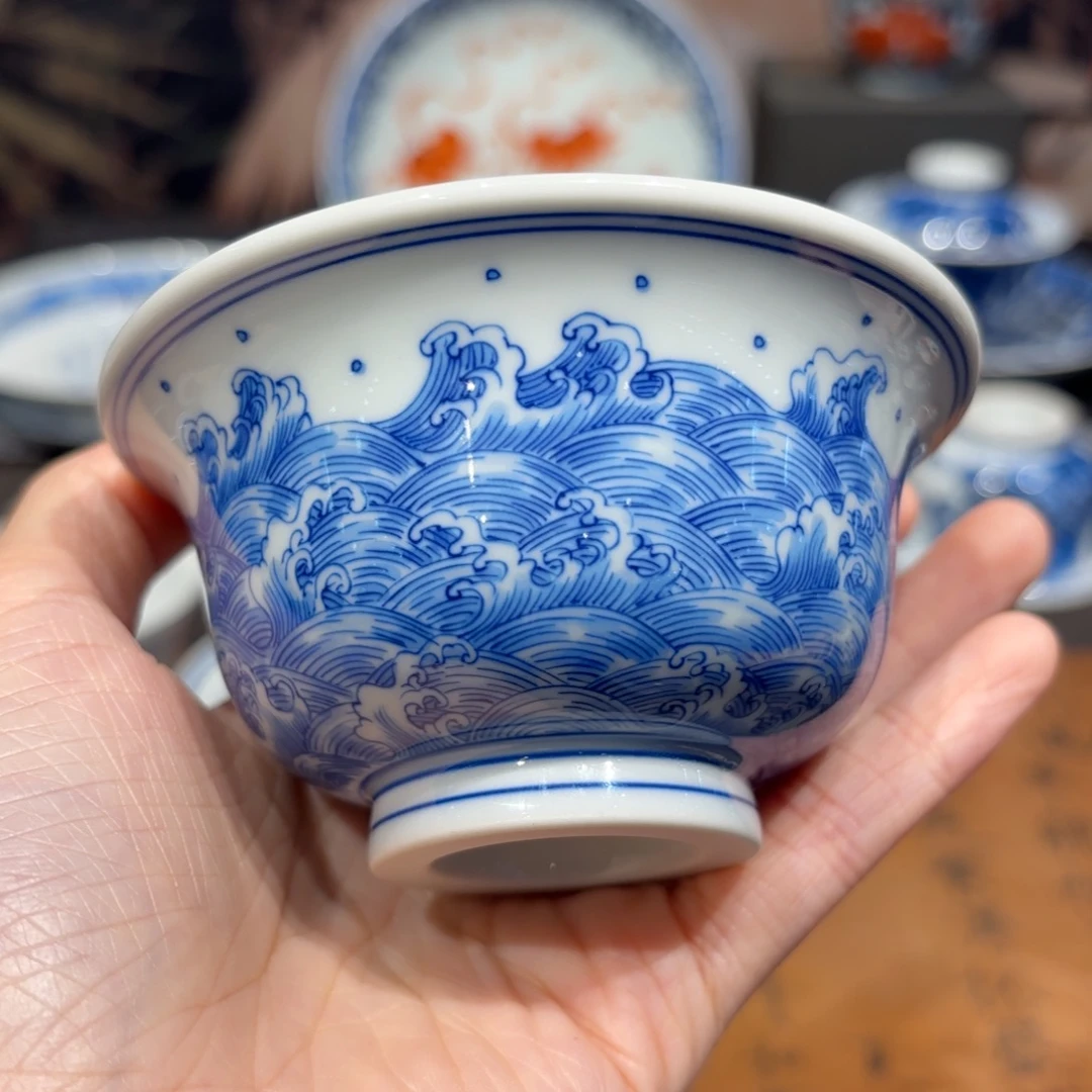 景德镇纯手工手绘