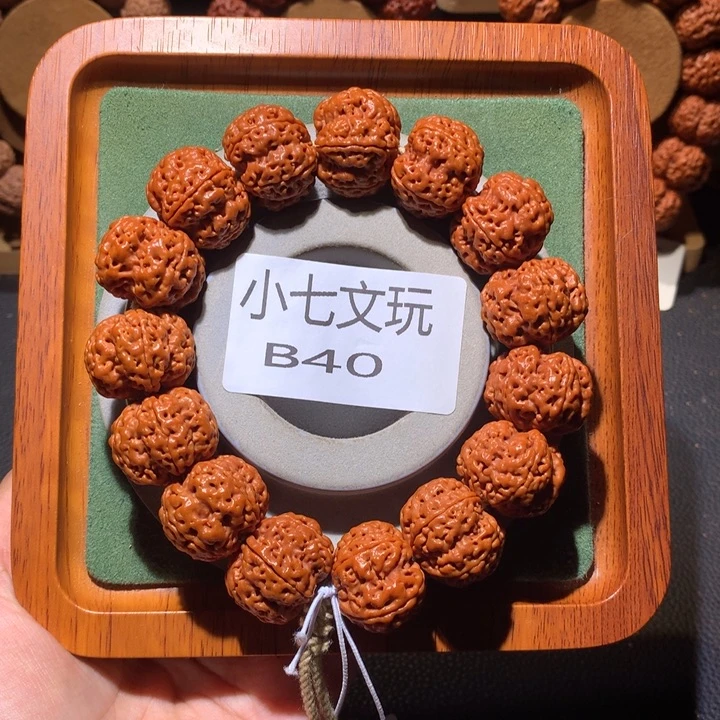 *****手串金刚菩提23+朱雀梅花