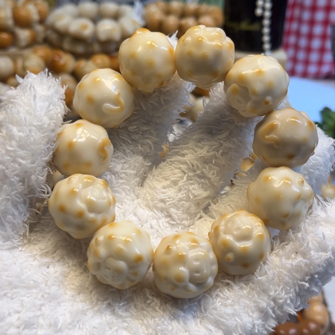 菩提根/象牙果吊坠1.2.52全品羊头