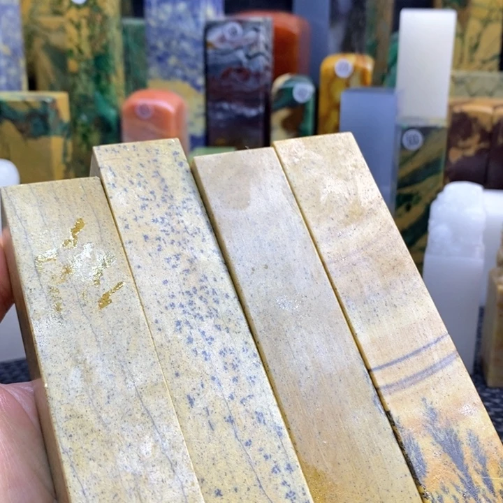 青田石财****词青田石印章石