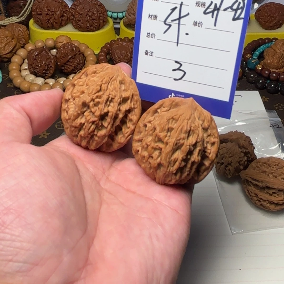 文玩核桃手串全品虎头3
