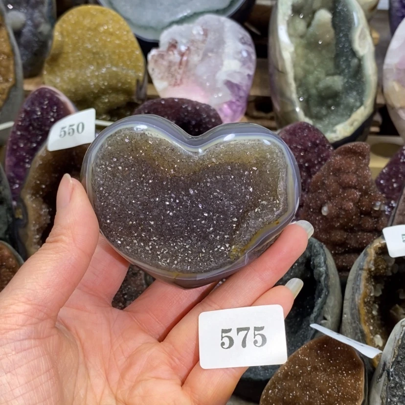 【闪购商品】未镶嵌大型摆件（非配饰）紫晶