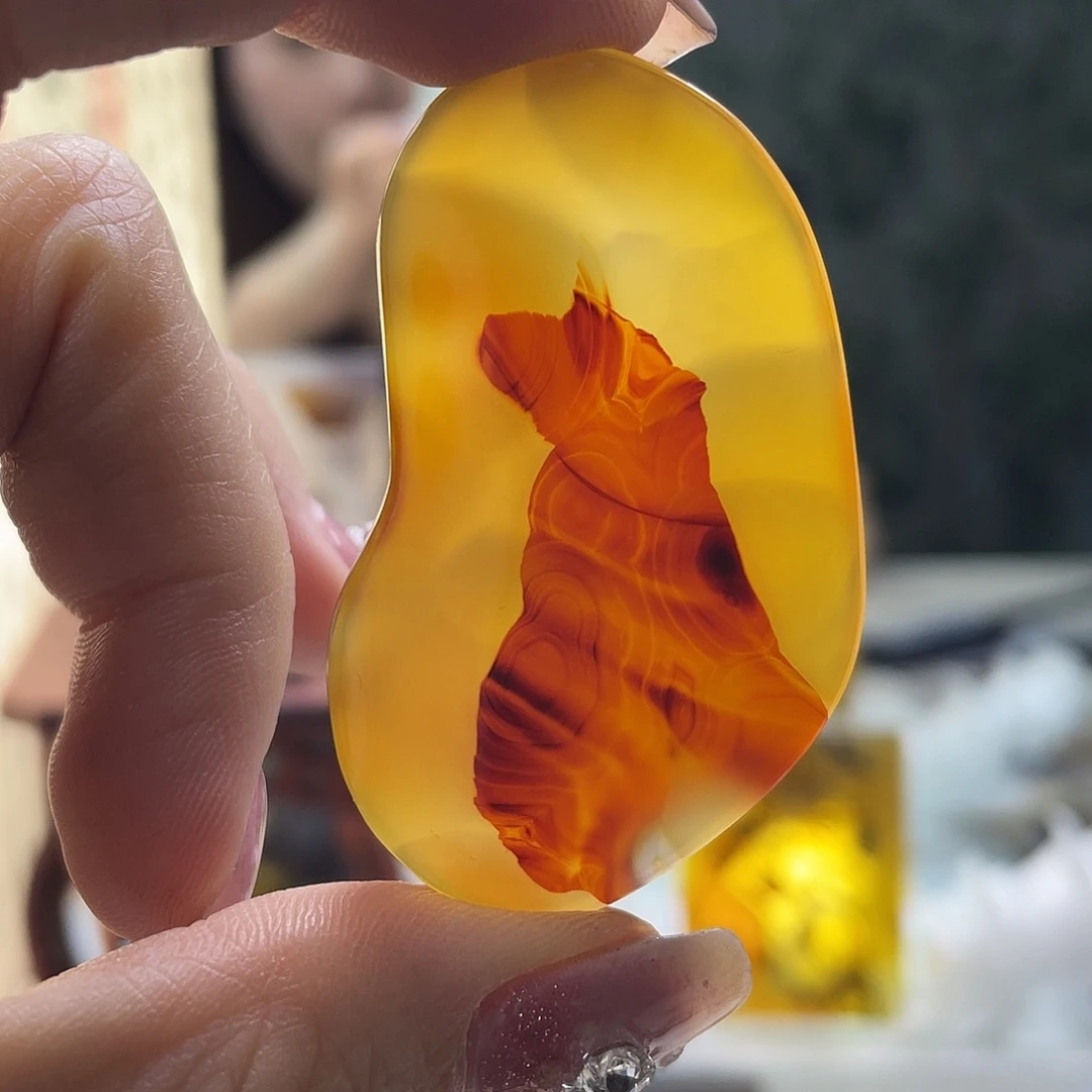 玛瑙/玉髓未镶嵌珠宝半成品