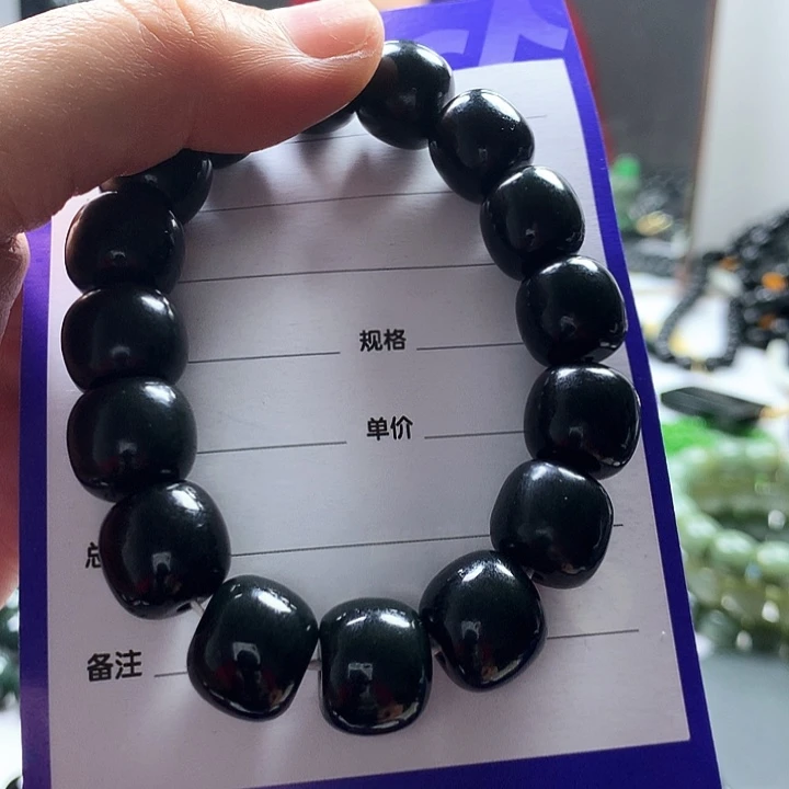未镶嵌手串和田玉