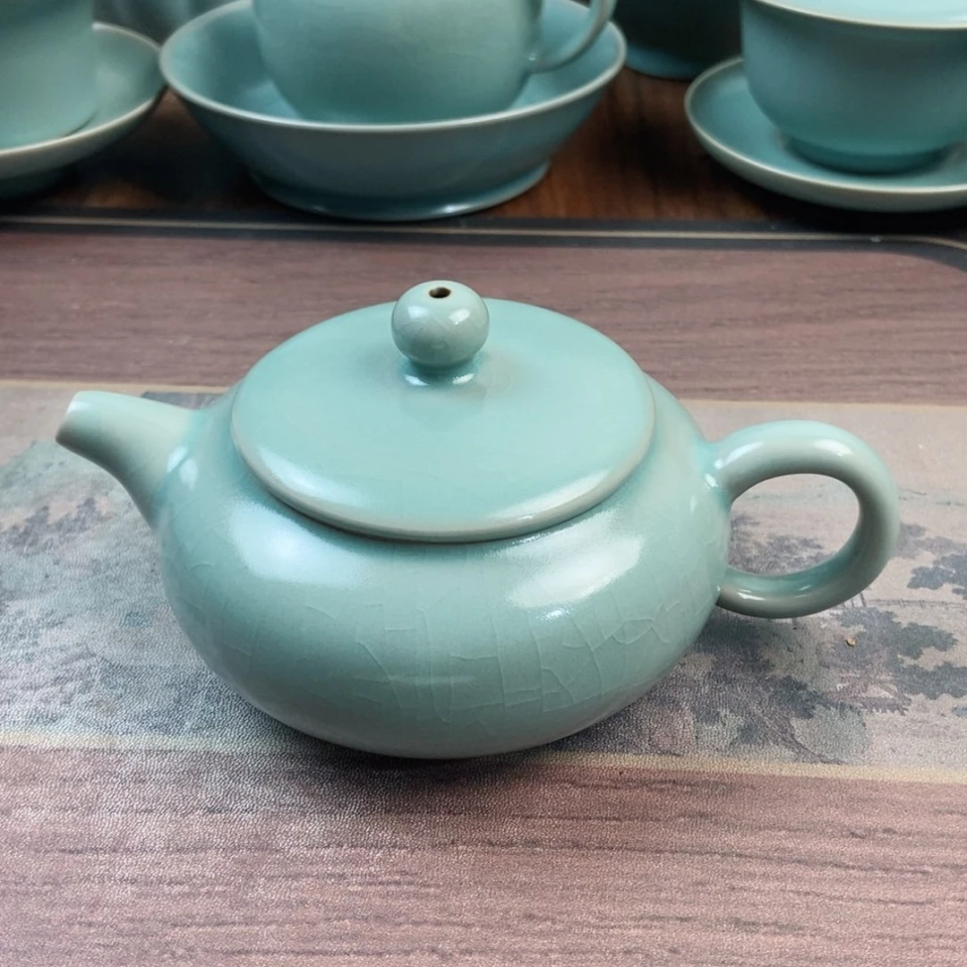 摆件瓷原产地原矿汝瓷～茶器
