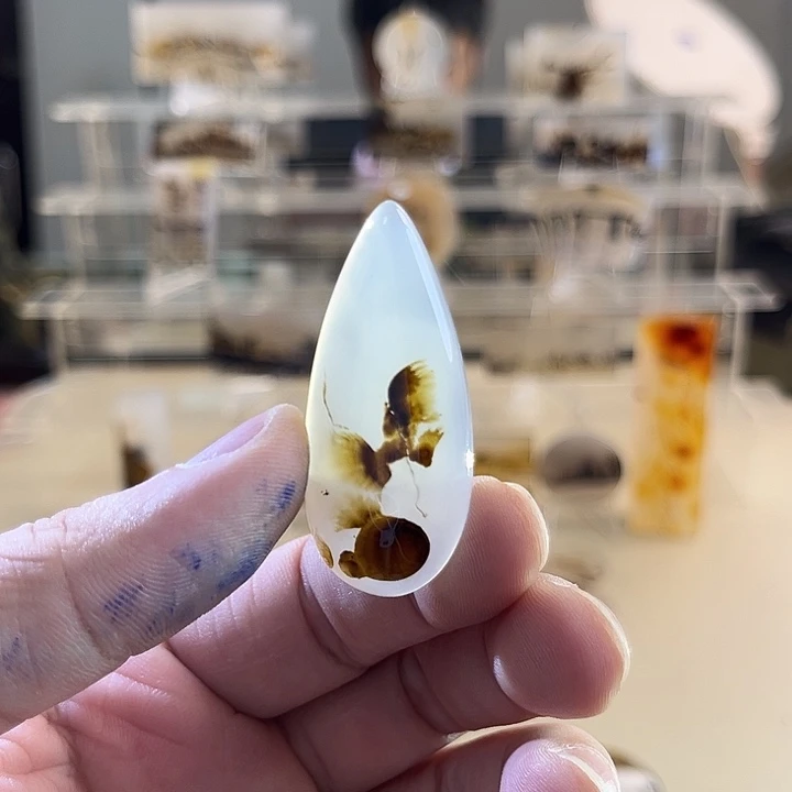 未镶嵌吊坠(不含链)玛瑙/玉髓
