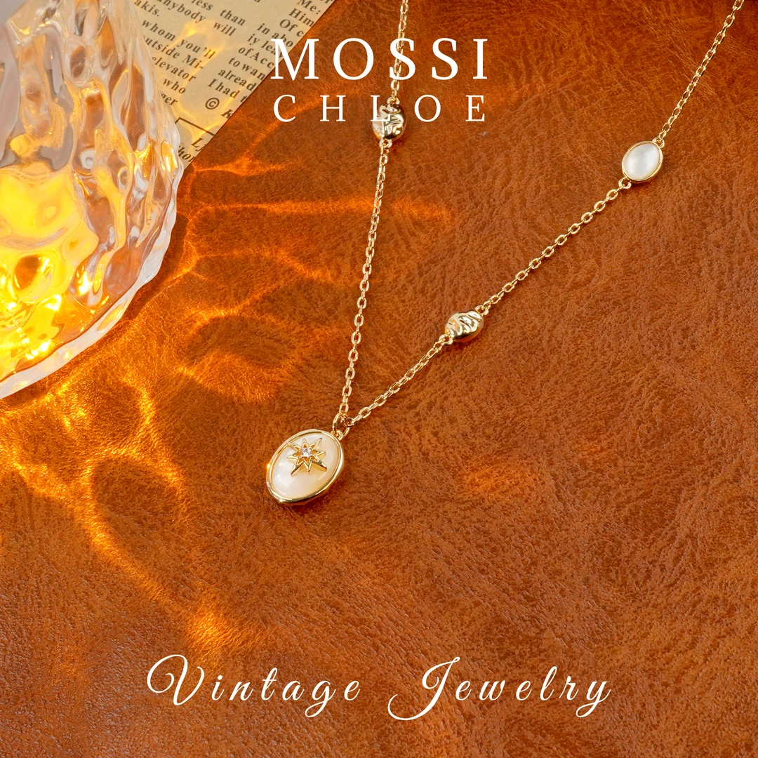 C0342【月光幻境】CHLOE MOSSI 限定  项链