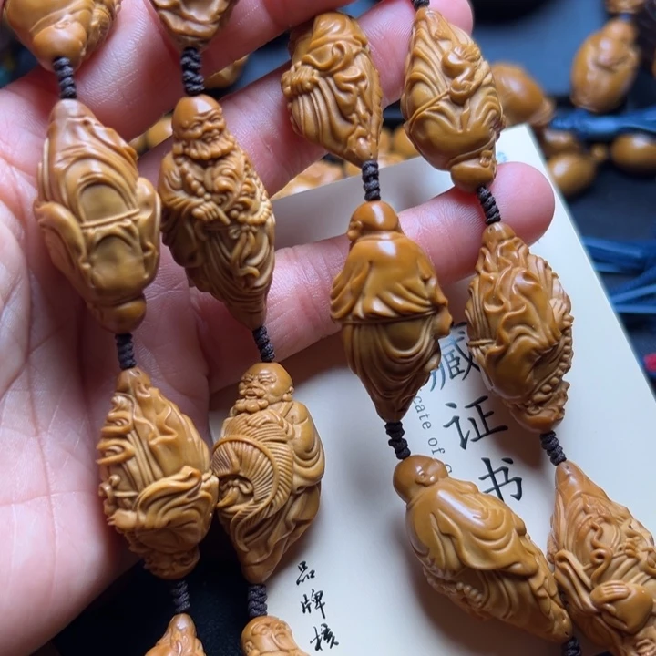 春***步橄榄核手串/手链橄榄