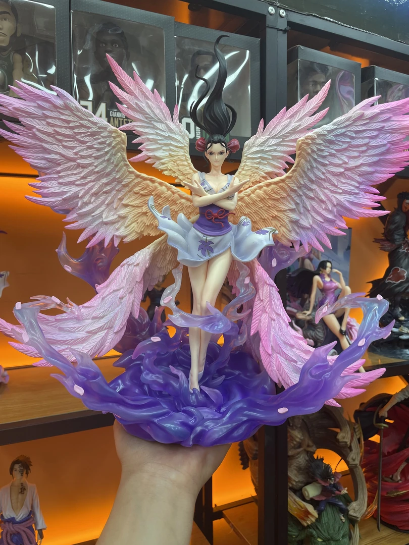 JT海贼王天使降临六翼天使罗宾双头雕天使降临高约40厘米