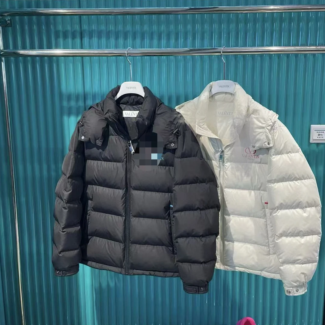 【华家】冬季男士休闲厚款羽绒服、轻便保暖、定制面料、时尚潮流！