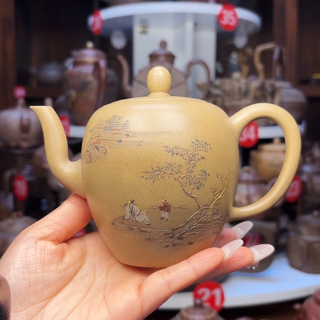 紫砂茶壶宜兴紫砂350