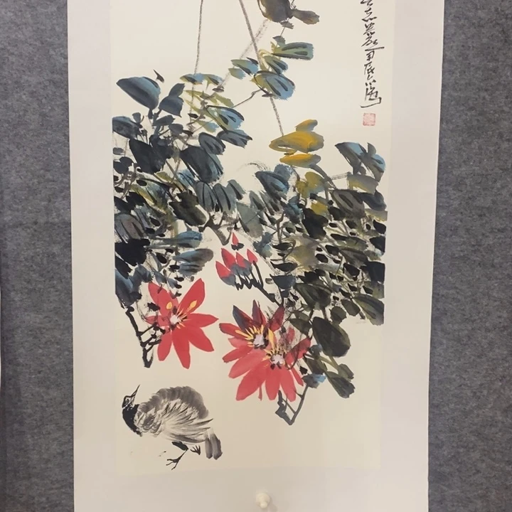 国画纯手绘作品精品